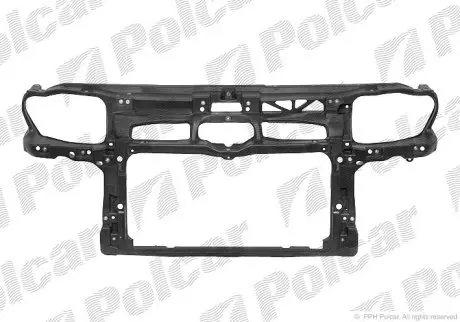 Фото панель передня Polcar 9541044Q Панель передня Polcar 9541044Q