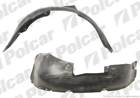 Подкрылок правый Polcar 9541FP1Q