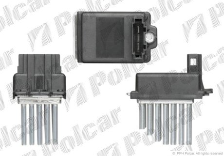 Регулятор вентилятора кабіни Polcar 9541KST-1