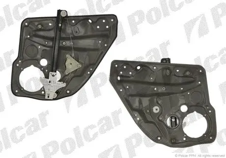 Стеклоподъемник электрический без электромотора Polcar 9541PSG5