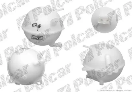 Бачок расширительный Skoda Octavia/VW Golf IV Polcar 9541ZB-1