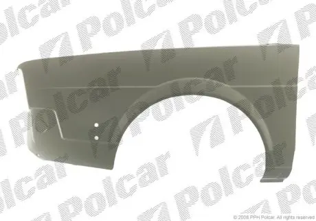 Крыло переднее левое Polcar 954301