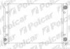 Радиатор охлаждения двигателя VW PASSAT 1.6/1.8 02.88-05.97 Polcar 954608A1 (фото 1)