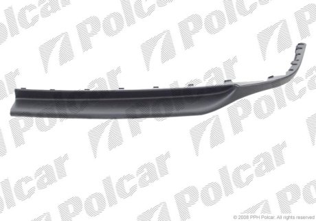 Спойлер перед. лев. VW PASSAT SDN+KOMBI (B3(35i)) 03.88-10.93 Polcar 954625-1