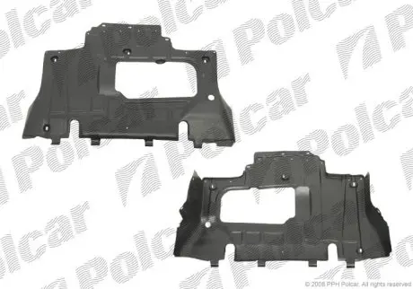 Захист під двигун Polcar 9546349Q