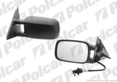 Зеркало внешнее правое Polcar 9546521E