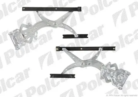 Стеклоподъемник механический Polcar 9546PSM2