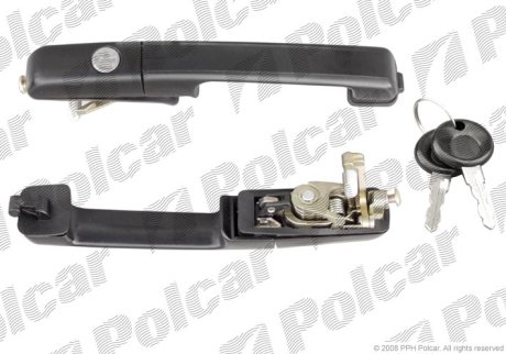 Ручка двери передняя правая VW Passat 88- Polcar 9546Z-42