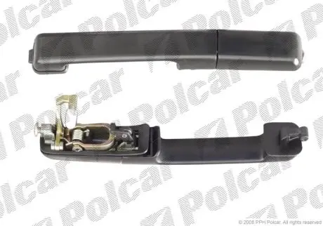 Ручка двери задняя левая VW Passat 88- Polcar 9546Z-43