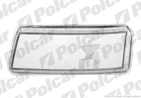 Скло фари Polcar 9547111E