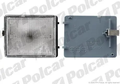 Заглушка передньої протитуманної фари Polcar 9547302E