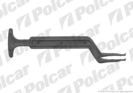 Ручка відкривання капота Polcar 954805-8