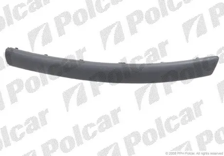 Накладка бампера права Polcar 954807-8