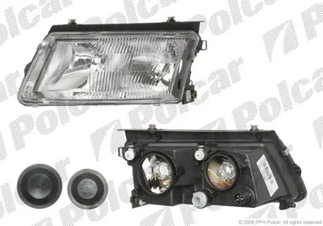 Фара основная Polcar 954809-H