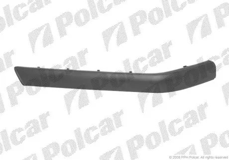 Накладка бампера права Polcar 954896-8