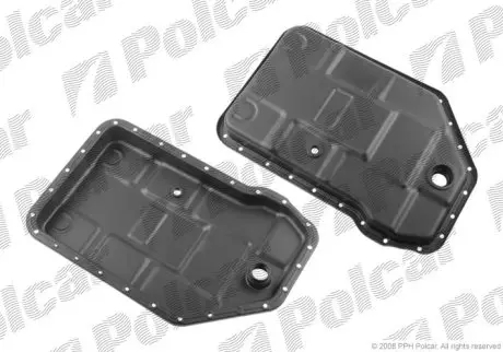 Піддон масляний двигуна АКПП Audi A4 04- Polcar 9548MO-4