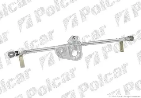 Механизм стеклоочистителей без моторчика Polcar 9548MWP1