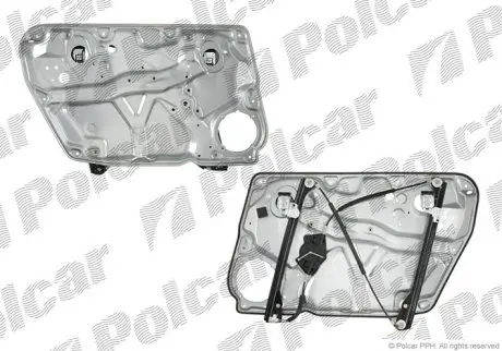 Склопідйомник електричний без електромотора Polcar 9548PSG2