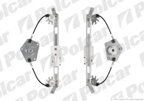 Стеклоподъемник электрический без электромотора Polcar 9548PSG3