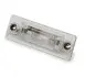 Фонарь подсветки номерного знака VW T5 03-08/Caddy 04-08/Passat 01-05/Touran03-08/Skoda Super B 02-08 Polcar 9549957E (фото 1)