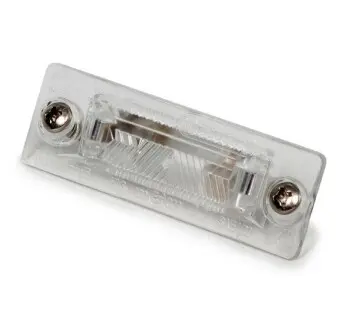 Ліхтар підсвітки номерного знаку VW T5 03-08/Caddy 04-08/Passat 01-05/Touran03-08/Skoda Super B 02-08 Polcar 9549957E