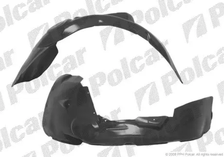 Підкрилок правий Polcar 9549FP-1