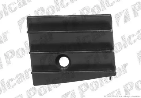 Заглушка гака буксирування ліва Polcar 955027-3