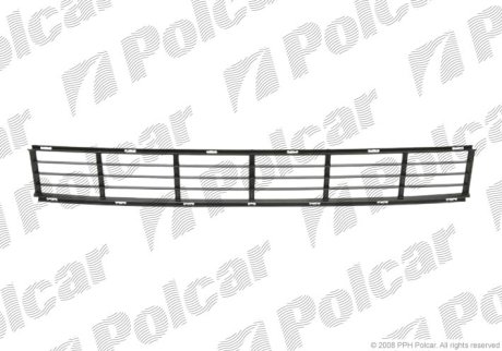 Решітка в бампері Polcar 955027