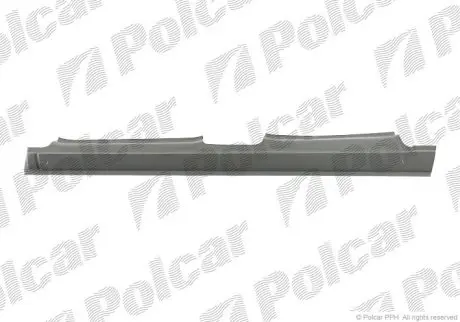 Порог левый Polcar 955041