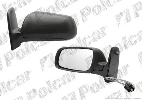 Дзеркало зовнішнє ліве Polcar 955051-M