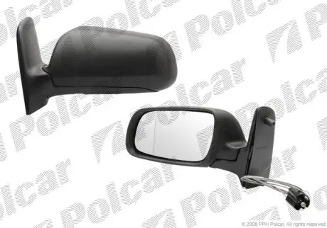 Дзеркало зовнішнє праве Polcar 955052-M