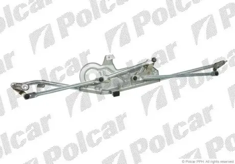 Трапеція склоочисника переднього Polcar 9550MWP1