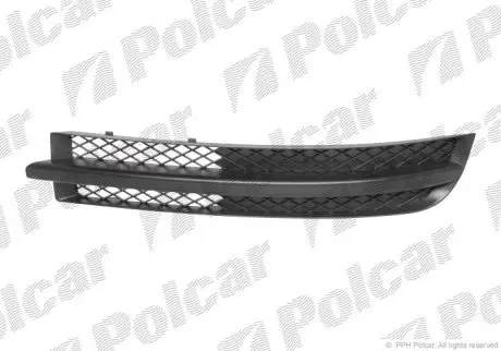 Решітка в бампері права Polcar 9551272X