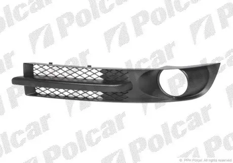 Решітка в бампері права Polcar 9551274X