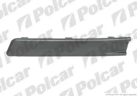 Молдинг бампера лівий Polcar 95550727