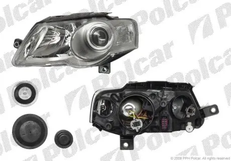 Фара основная Polcar 955509-V