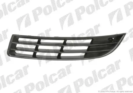 Решітка в бампері права Polcar 9555272J