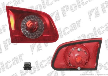 Фонарь задний Polcar 9555883E