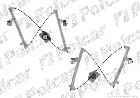 Стеклоподъемник электрический без электромотора Polcar 9555PSG1