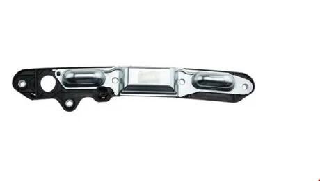Накладка багажника з кнопкою та підсвіткою номера VW TOURAN 03-06 Polcar 9555Z-451