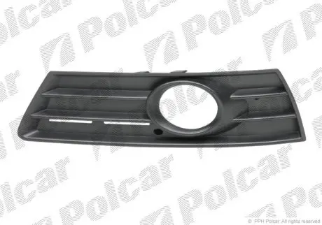 Решітка в бампері ліва Polcar 955627-1
