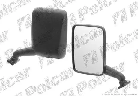 Дзеркало зовнішнє ліве Polcar 956551-M