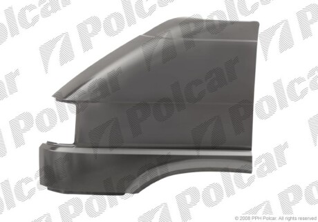 Крило переднє лівий Polcar 956601