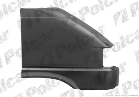 Крыло переднее правое Polcar 956602