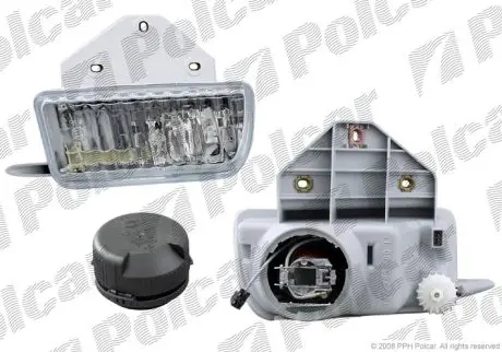 Фара передняя Polcar 9566300E