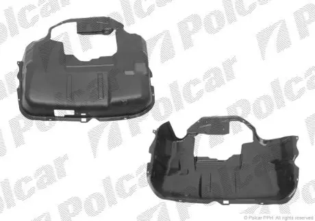 Захист під двигун Polcar 9566346Q