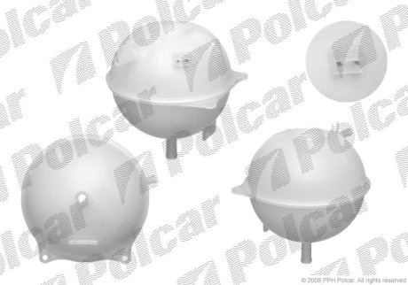 Бачок компенсационный VW T4 A 1,8-2,8 9/90- Polcar 9566ZB-1