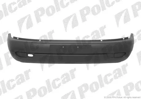 Бампер передній Polcar 9567076J