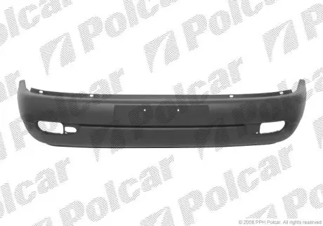 Бампер передній Polcar 956707-7