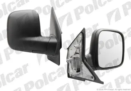 Дзеркало зовнішнє праве Polcar 956852-M
